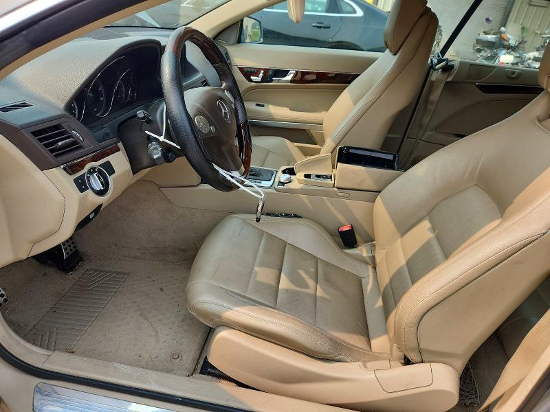 Photo 7 from auction – 2011 MERCEDES-BENZ E with VIN WDDKK5GF5BF086907