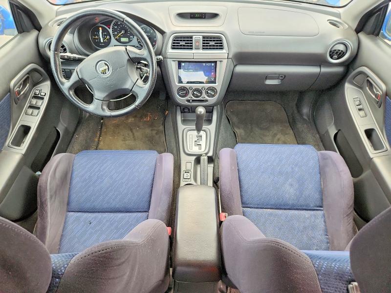 صورة رقم 8 من المزاد - 2002 SUBARU IMPREZA مع VIN JF1GG29632H837025