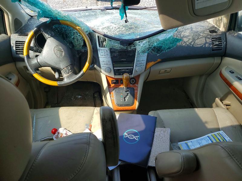 Photo 8 from auction – 2007 LEXUS RX with VIN JTJHW31UX72031885