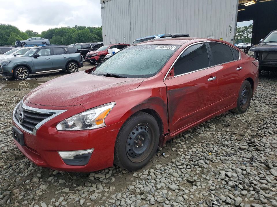 Photo 1 from auction – 2014 NISSAN ALTIMA with VIN 1N4AL3AP5EN348417
