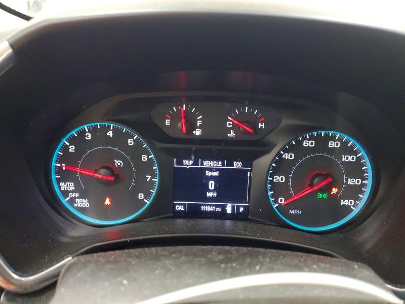 Photo 9 from auction – 2018 CHEVROLET EQUINOX with VIN 3GNAXJEV3JS649061