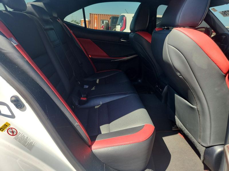 Photo 10 from auction – 2015 LEXUS IS with VIN JTHCF1D26F5025556
