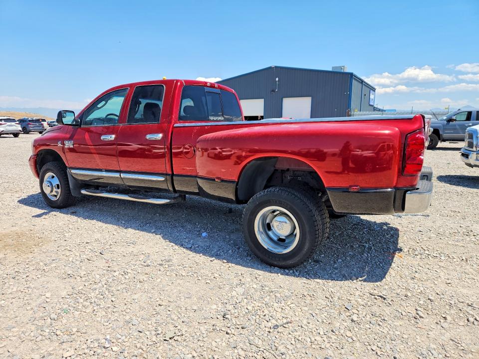 Photo 2 from auction – 2007 DODGE RAM 3500 with VIN 3D7MX48C17G717361