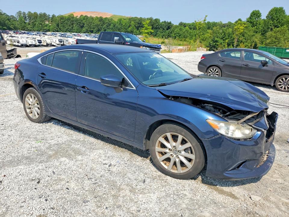 Photo 4 from auction – 2017 MAZDA 6 with VIN JM1GL1U53H1117899