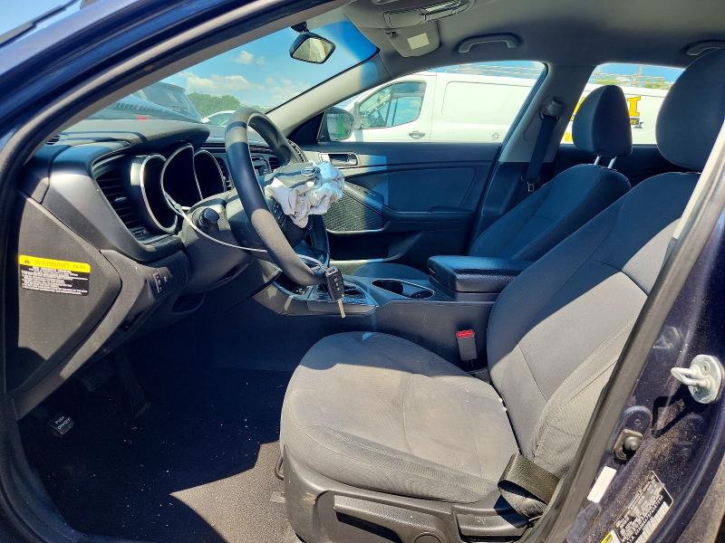 Photo 7 from auction – 2015 KIA OPTIMA with VIN 5XXGM4A75FG487290