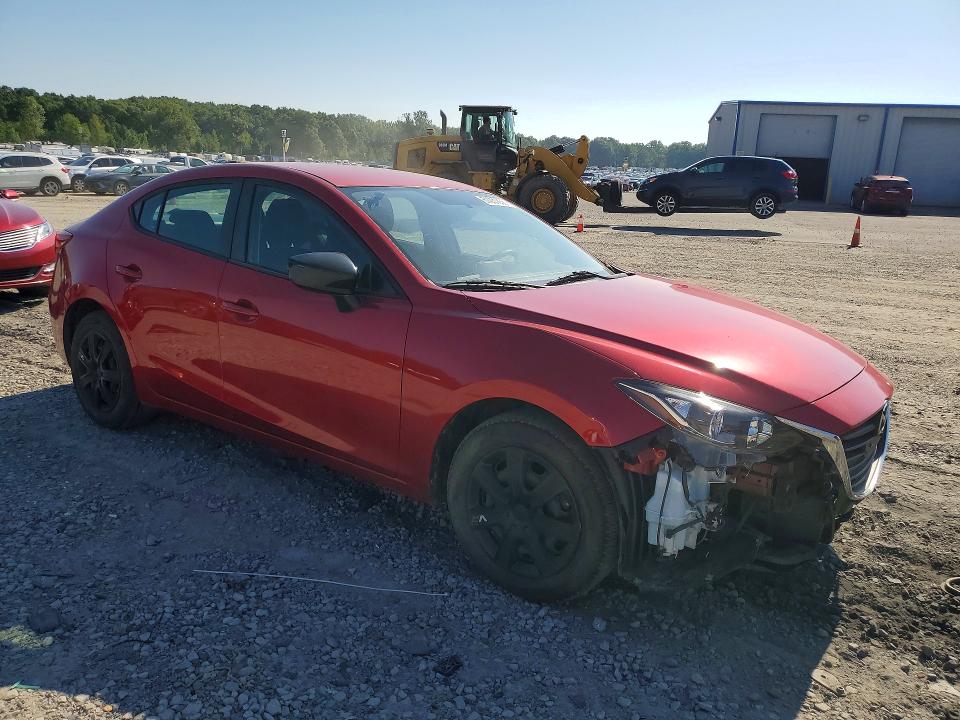 Photo 4 from auction – 2016 MAZDA 3 with VIN 3MZBM1T70GM240133