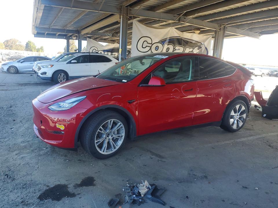 2022 TESLA MODEL Y - Търг №63425526