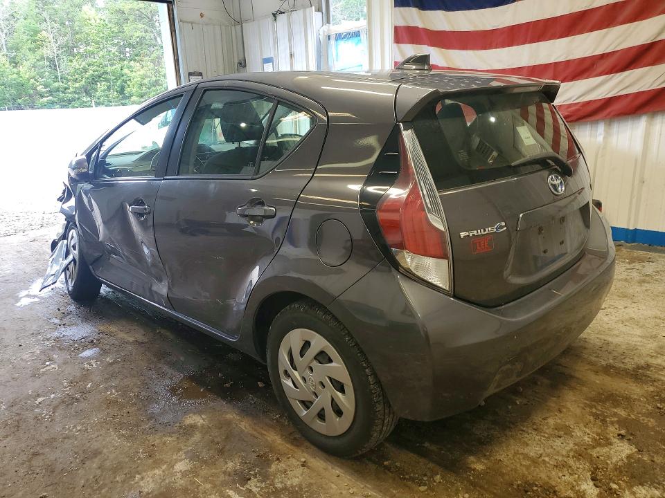 Photo 2 from auction – 2016 TOYOTA PRIUS C with VIN JTDKDTB36G1116216