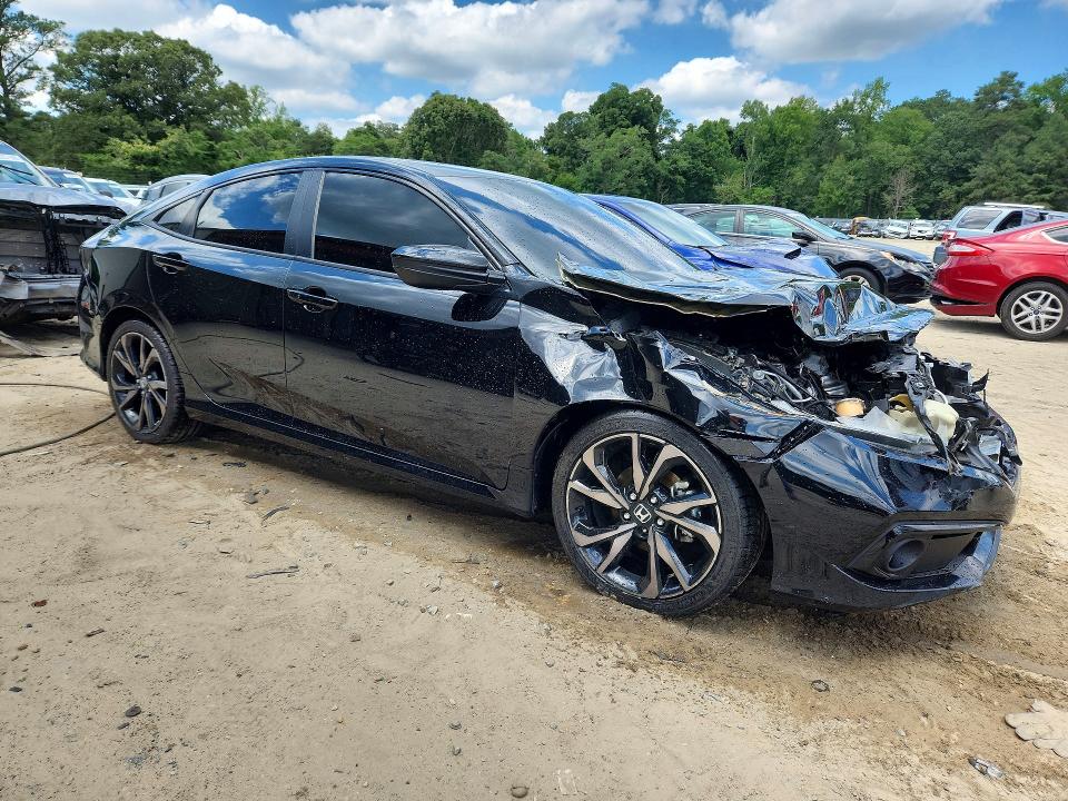 Photo 4 from auction – 2019 HONDA CIVIC with VIN 2HGFC2F83KH500597
