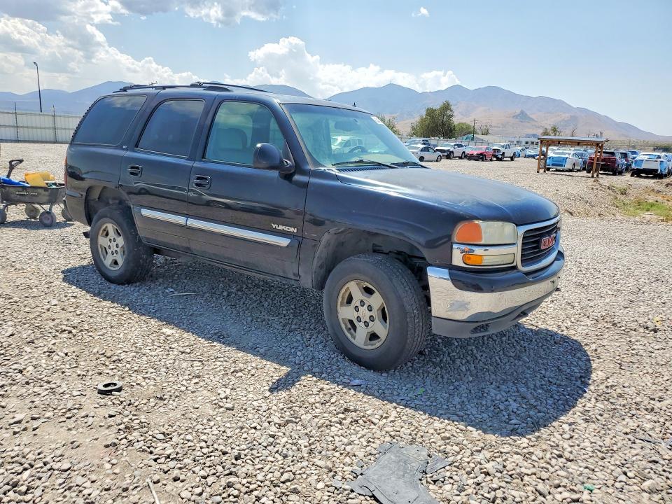 Photo 4 from auction – 2002 GMC YUKON with VIN 1GKEK13T82R239651