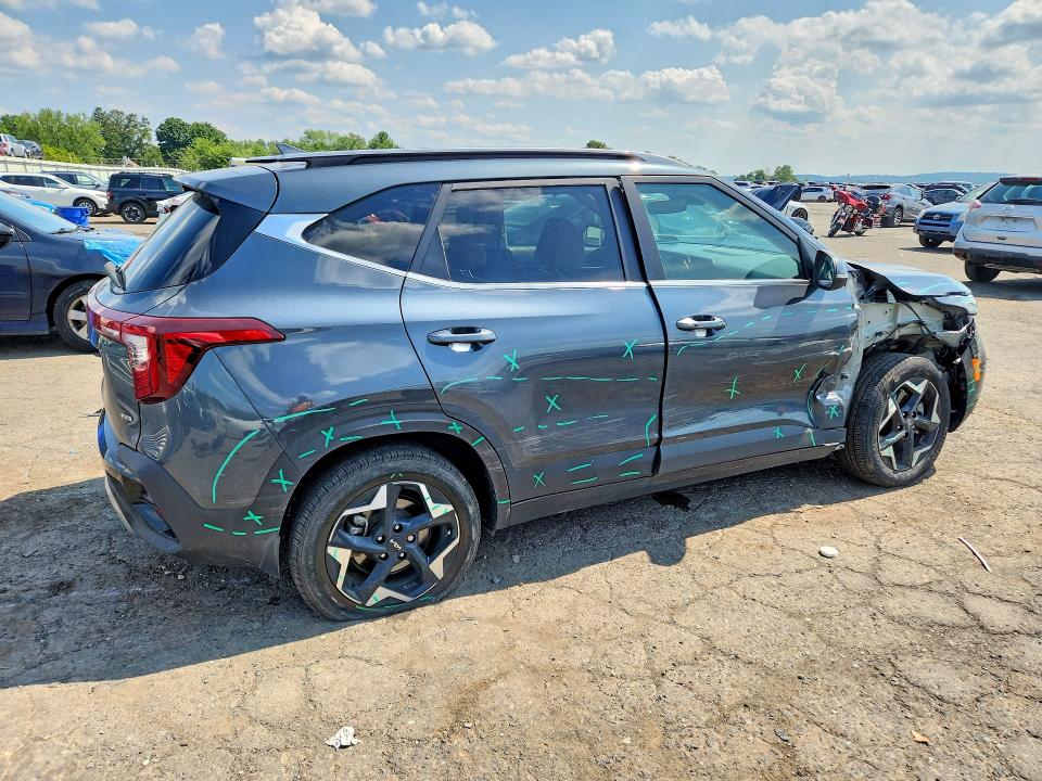 Photo 3 from auction – 2025 KIA SELTOS with VIN KNDERCAA1S7806508