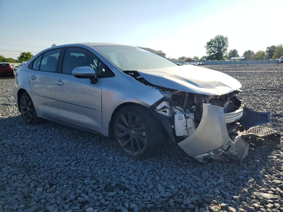 Фото 4 с аукциона – 2025 TOYOTA COROLLA с VIN 5YFT4MCE1SP227948