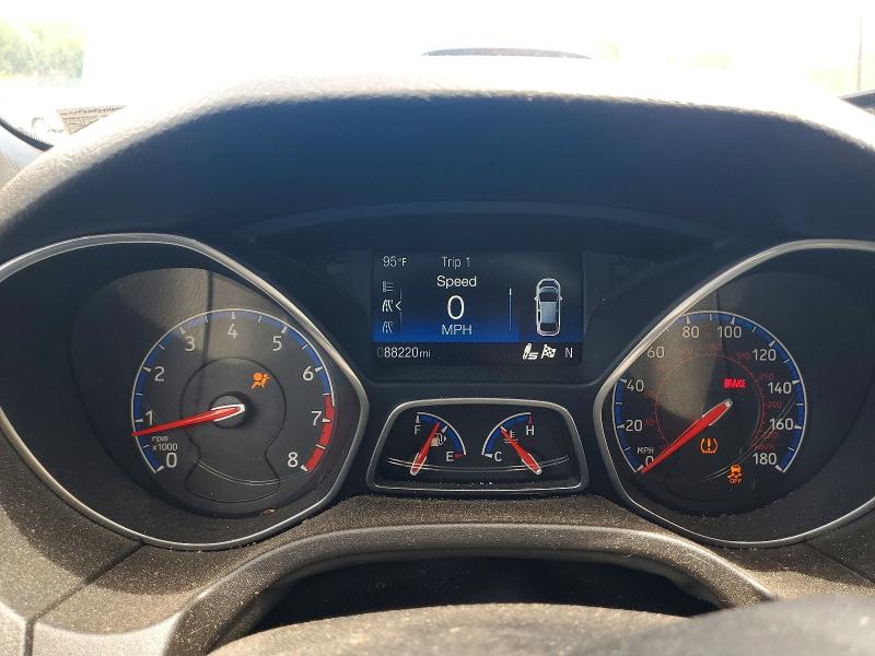 Photo 9 from auction – 2017 FORD FOCUS with VIN WF0DP3TH3H4124054