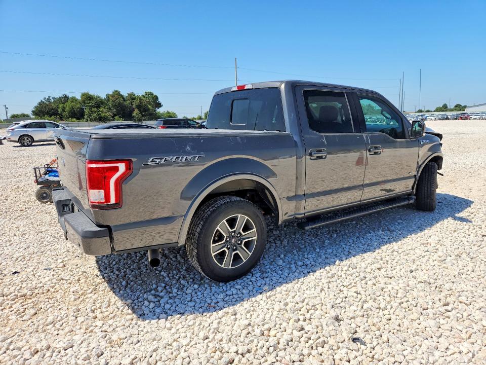 Photo 3 from auction – 2016 FORD F150 with VIN 1FTEW1CP3GKF17150