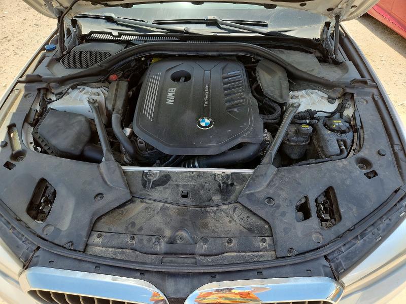 Photo 11 from auction – 2018 BMW 540 with VIN WBAJE5C53JG917546