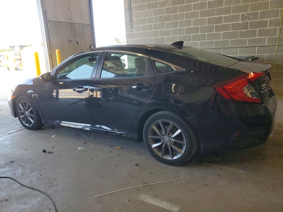 Photo 2 from auction – 2019 HONDA CIVIC with VIN 19XFC1F76KE004270