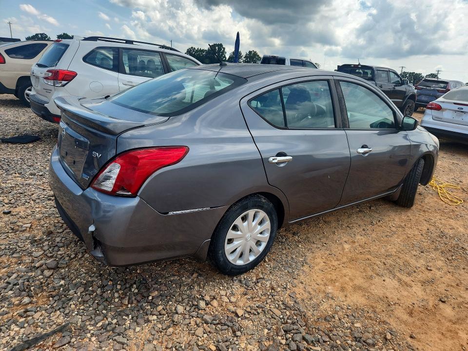 Photo 3 from auction – 2016 NISSAN VERSA with VIN 3N1CN7AP6GL894475