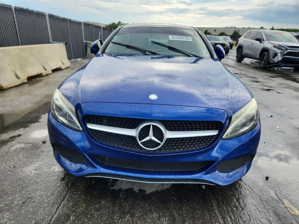 Photo 5 from auction – 2017 MERCEDES-BENZ C with VIN WDDWJ4JB9HF326201
