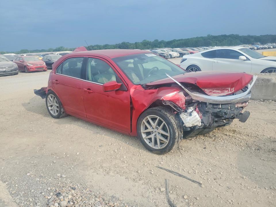 Photo 4 from auction – 2012 FORD FUSION with VIN 3FAHP0JAXCR289713
