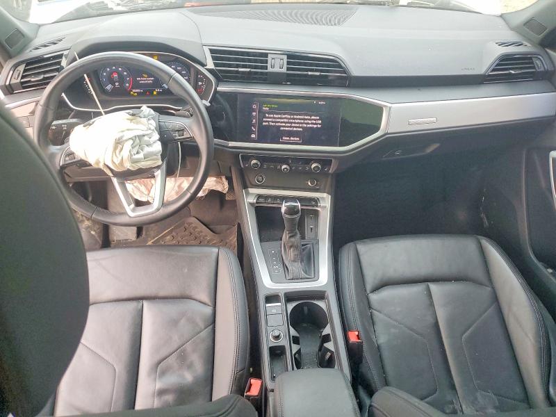 Photo 8 from auction – 2021 AUDI Q3 with VIN WA1DECF32M1050690