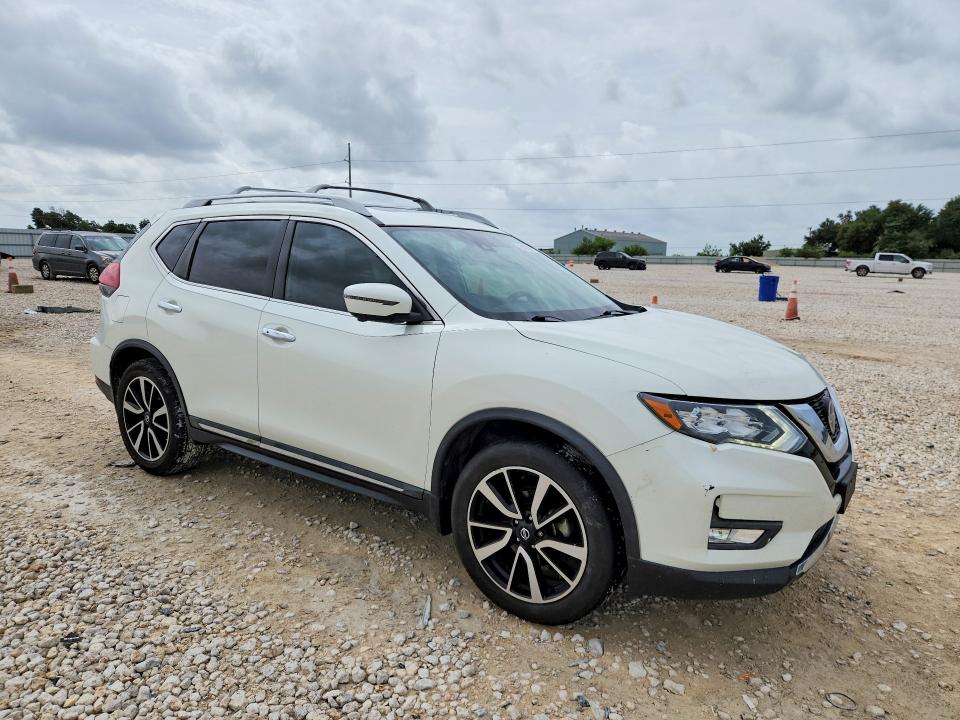 Photo 4 from auction – 2019 NISSAN ROGUE with VIN 5N1AT2MT3KC841304