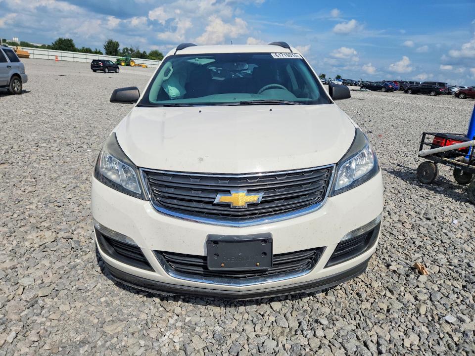 Photo 5 from auction – 2014 CHEVROLET TRAVERSE with VIN 1GNKRFED3EJ231089