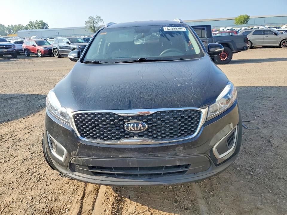 Photo 5 from auction – 2018 KIA SORENTO with VIN 5XYPGDA39JG371793