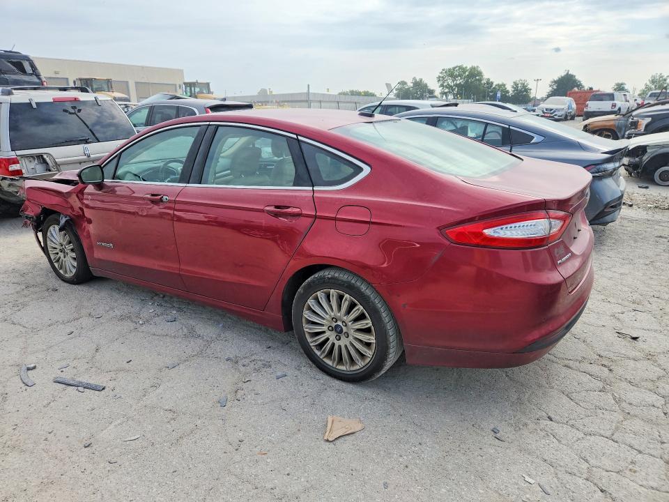 Photo 2 from auction – 2014 FORD FUSION with VIN 3FA6P0LU3ER295869