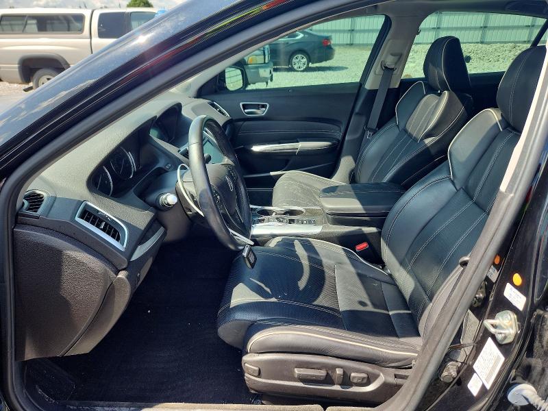 Photo 7 from auction – 2018 ACURA TLX with VIN 19UUB3F71JA001947