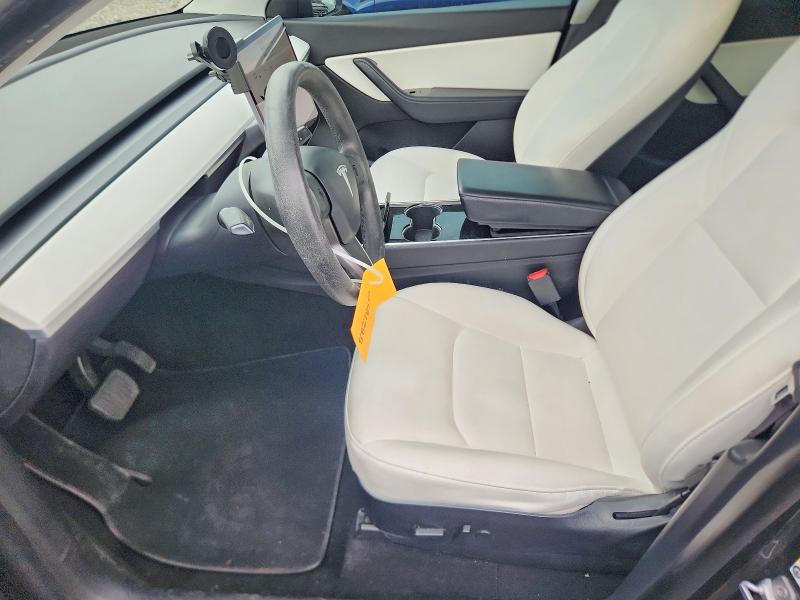 Photo 7 from auction – 2021 TESLA MODEL Y with VIN 5YJYGDEE9MF063342