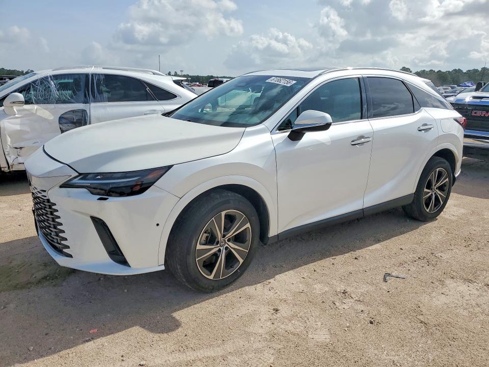 LEXUS RX 350 2023 with VIN 2T2BAMBA5PC005337 - Photo from auction