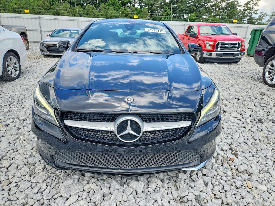 Photo 5 from auction – 2018 MERCEDES-BENZ CLA with VIN WDDSJ4EB6JN600507