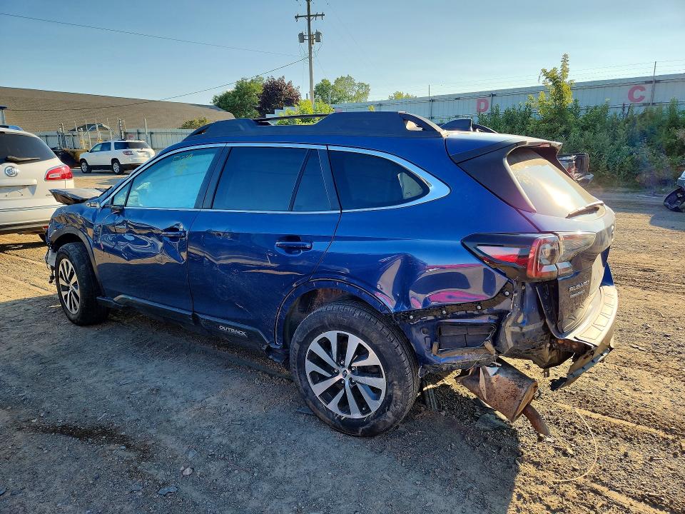 Photo 2 from auction – 2021 SUBARU OUTBACK with VIN 4S4BTACC8M3131172