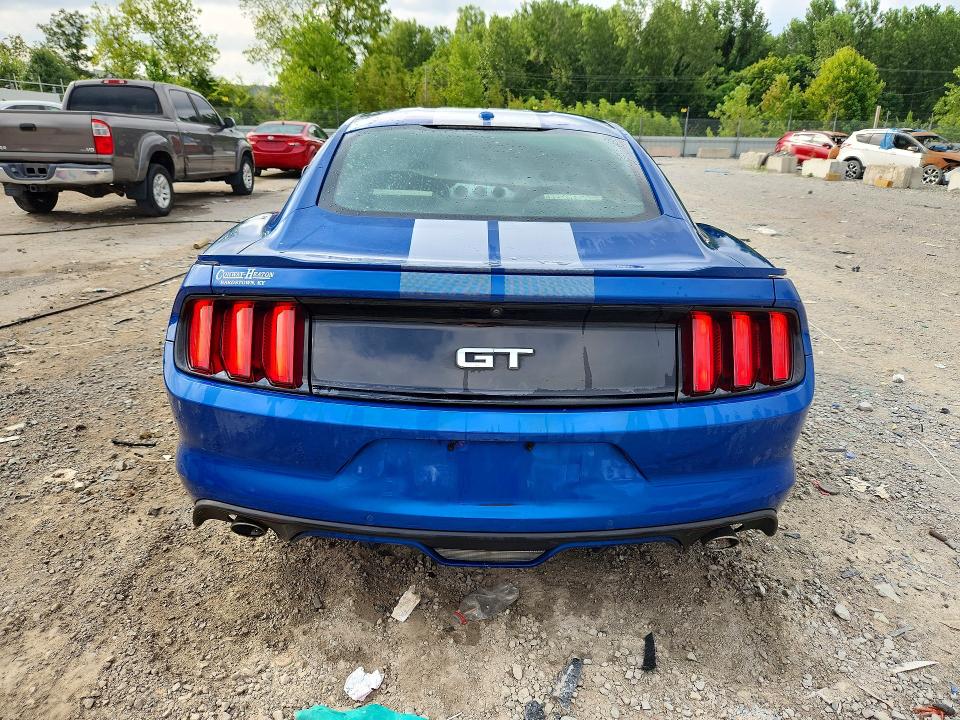 Photo 6 from auction – 2017 FORD MUSTANG with VIN 1FA6P8CF1H5301983