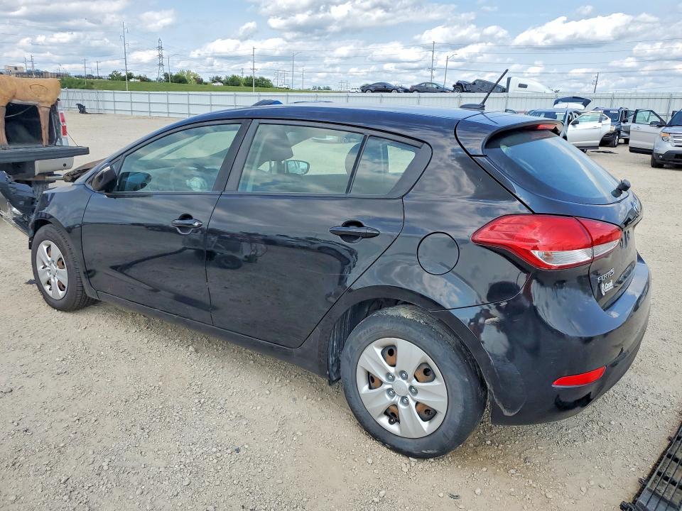 Photo 2 from auction – 2017 KIA FORTE5 with VIN KNAFK5A86H5688944