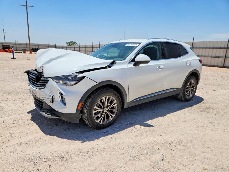 BUICK ENVISION 2023 with VIN LRBAZLR41PD032605 - Photo from auction