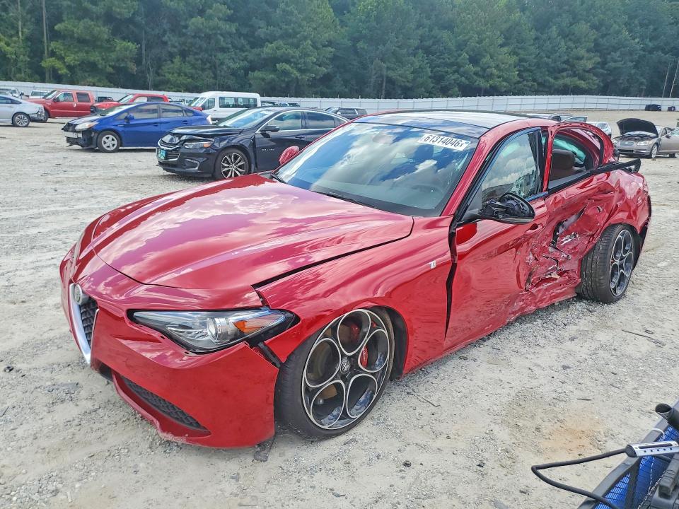 2022 ALFA ROMEO GIULIA - Търг №61314046