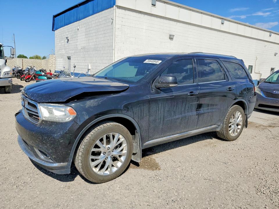DODGE DURANGO 2016 with VIN 1C4RDJDG4GC416182 - Photo from auction
