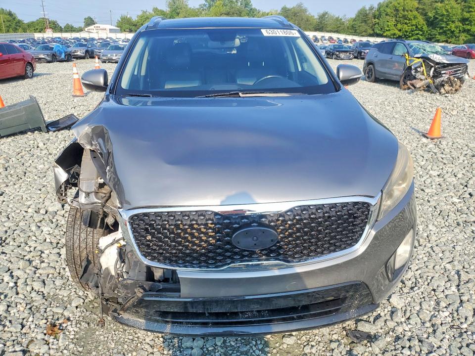 Photo 5 from auction – 2016 KIA SORENTO with VIN 5XYPK4A5XGG084035