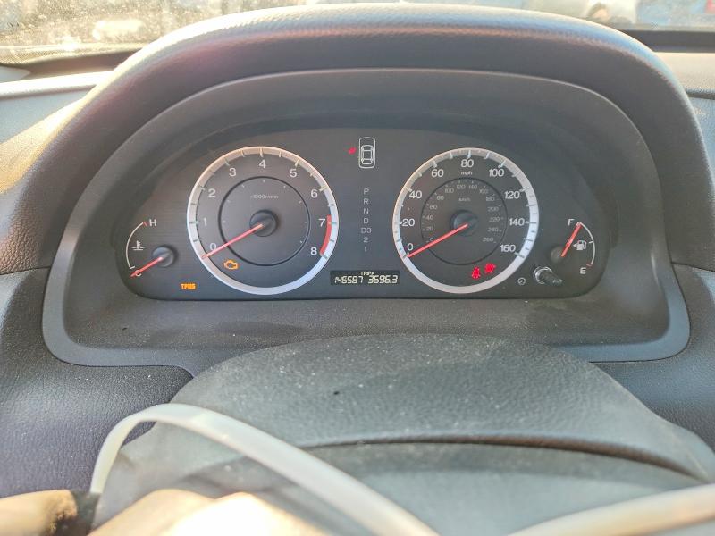 Photo 9 from auction – 2012 HONDA ACCORD with VIN 1HGCP2F6XCA083582