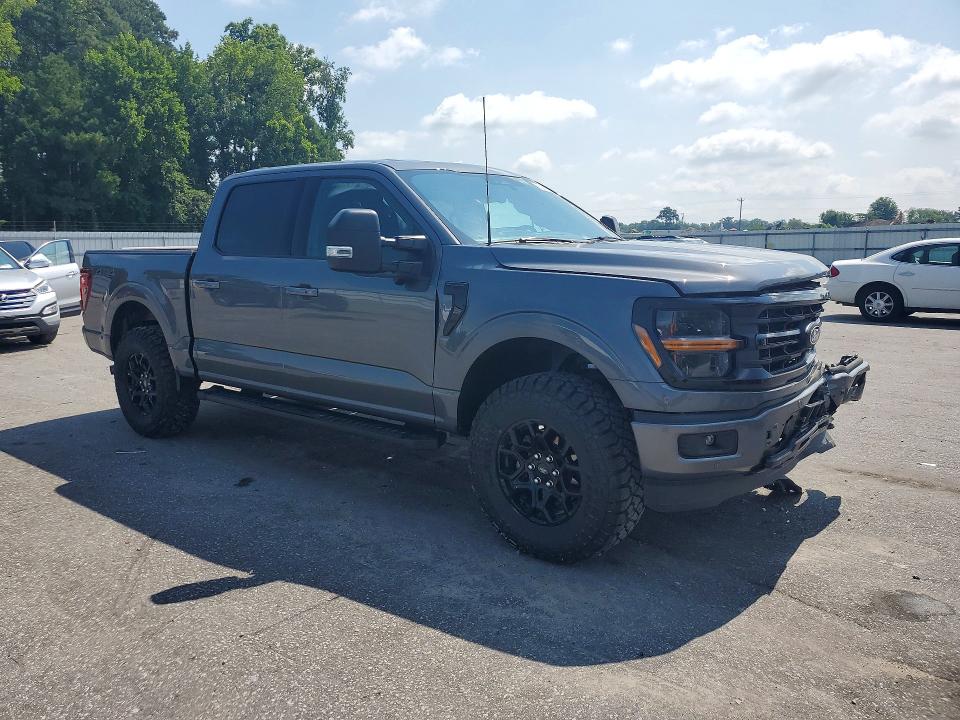 Photo 4 from auction – 2024 FORD F150 with VIN 1FTFW3L83RKD23391