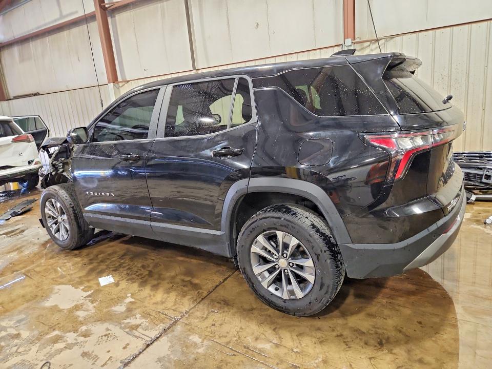 Photo 2 from auction – 2025 CHEVROLET EQUINOX with VIN 3GNAXHEG3SL220637