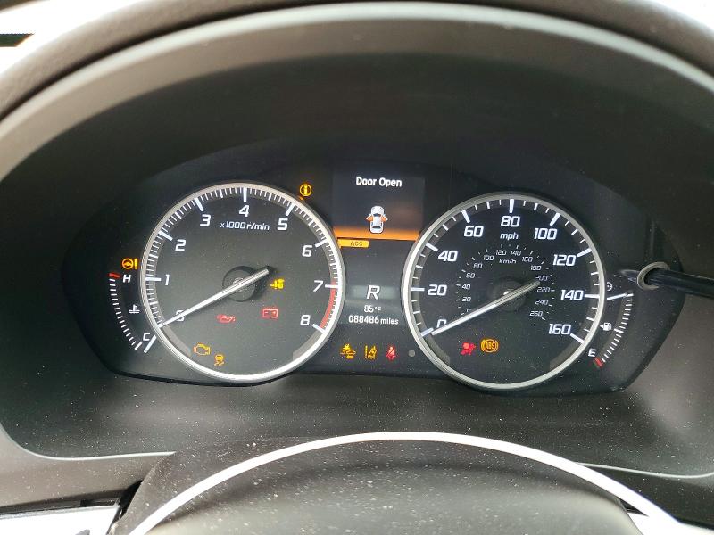 Photo 9 from auction – 2020 ACURA ILX with VIN 19UDE2F73LA007673