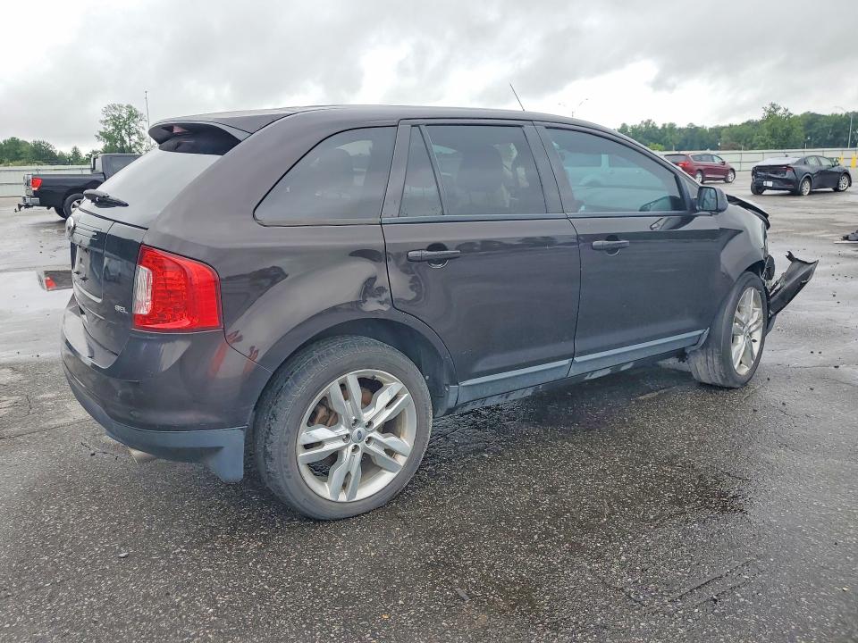 Photo 3 from auction – 2013 FORD EDGE with VIN 2FMDK3JC9DBC70091