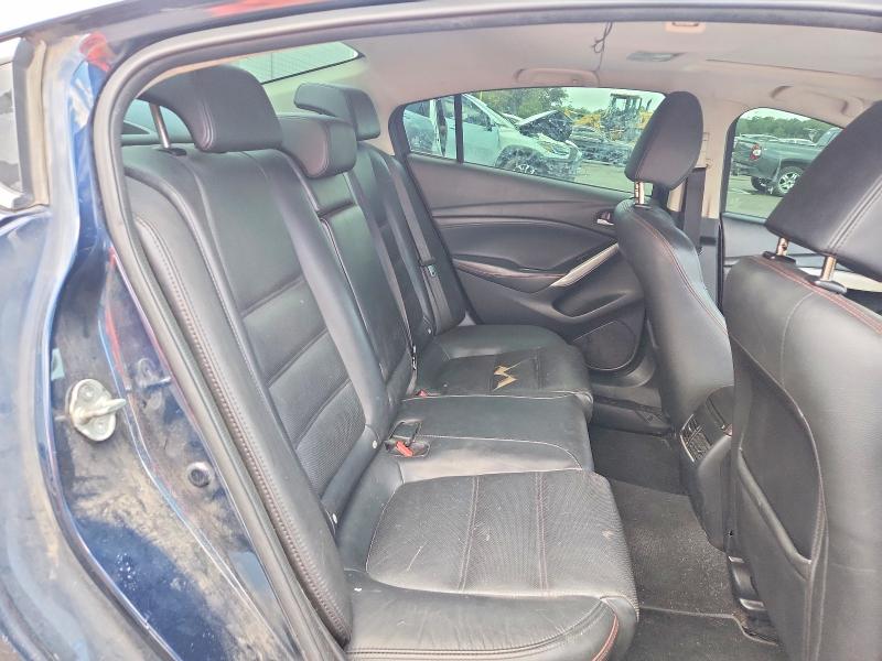 Photo 10 from auction – 2015 MAZDA 6 with VIN JM1GJ1W63F1163581