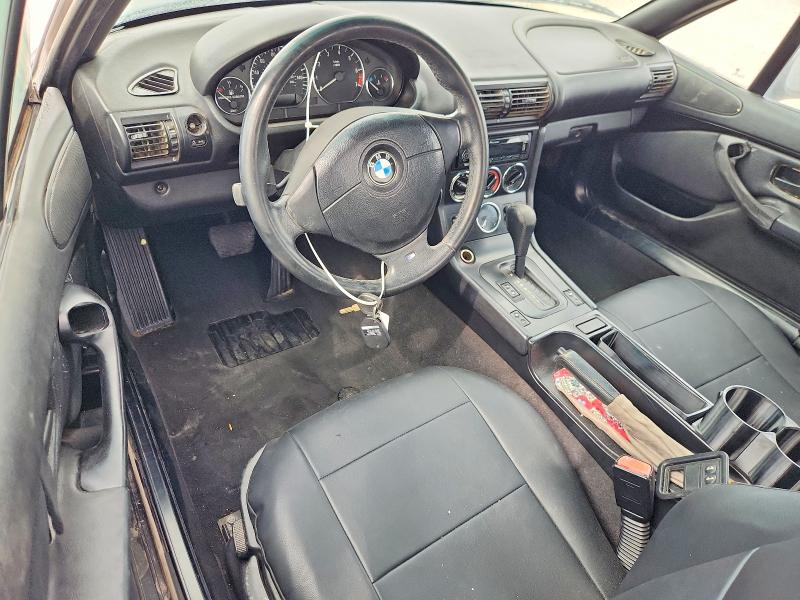 Photo 8 from auction – 2000 BMW Z3 with VIN 4USCH9341YLG05208
