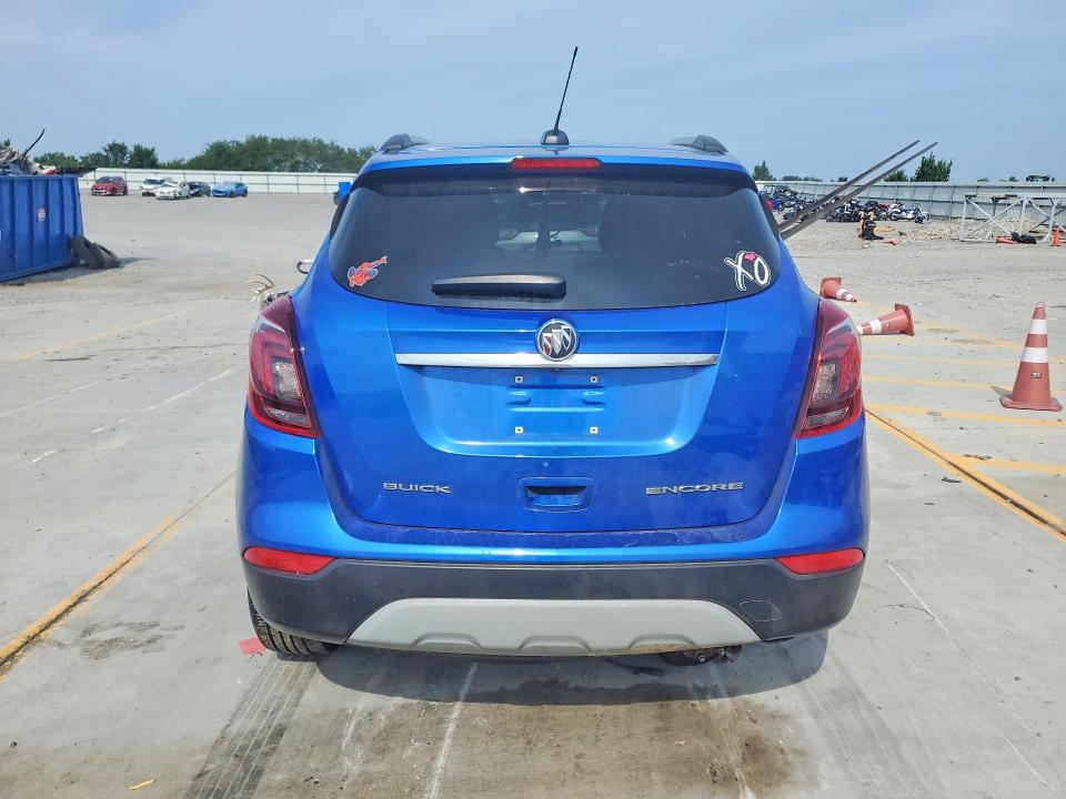 Photo 6 from auction – 2018 BUICK ENCORE with VIN KL4CJASB8JB558774