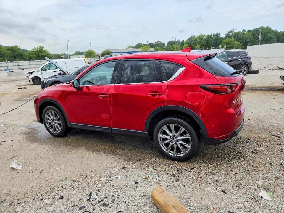 صورة رقم 2 من المزاد - 2021 MAZDA CX-5 مع VIN JM3KFADM2M0427509