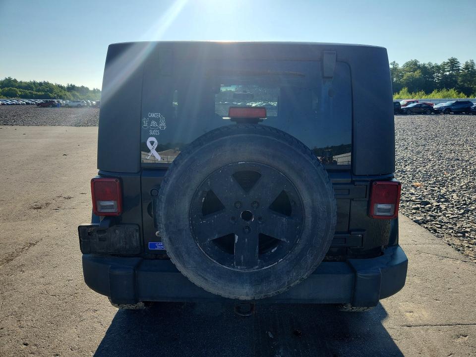 Photo 6 from auction – 2007 JEEP WRANGLER with VIN 1J4FA54187L202045