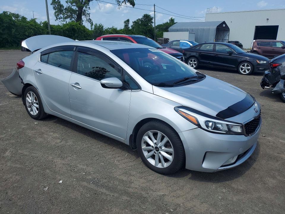 Photo 4 from auction – 2017 KIA FORTE with VIN 3KPFL4A81HE087147